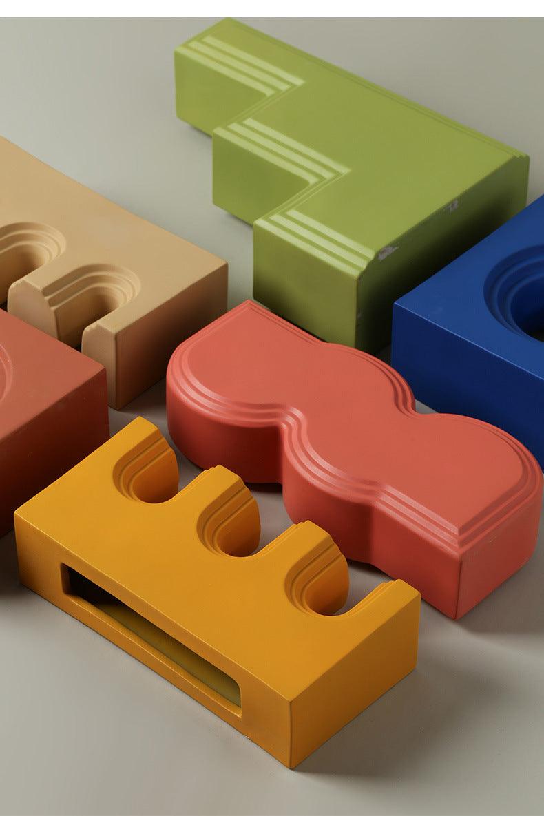 Dune Ceramic Accent Vase